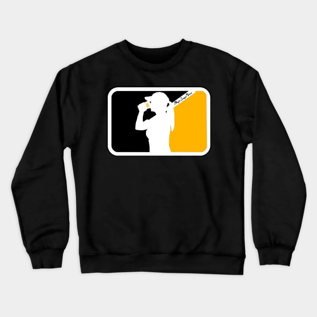 Pittsburgh Major League Brews Women Crewneck Sweatshirt by Major League Brews 